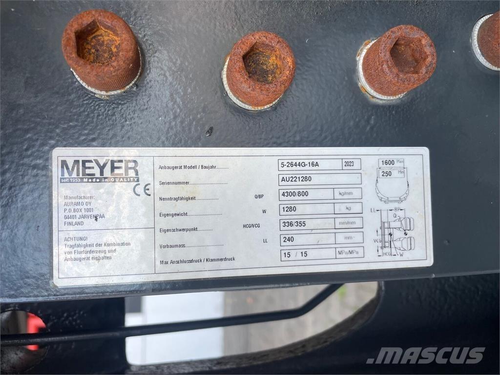 Meyer 5-2644G-16A Sonstige Flurförderzeuge