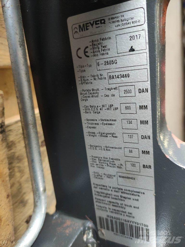 Meyer 6-2605G Sonstige Flurförderzeuge