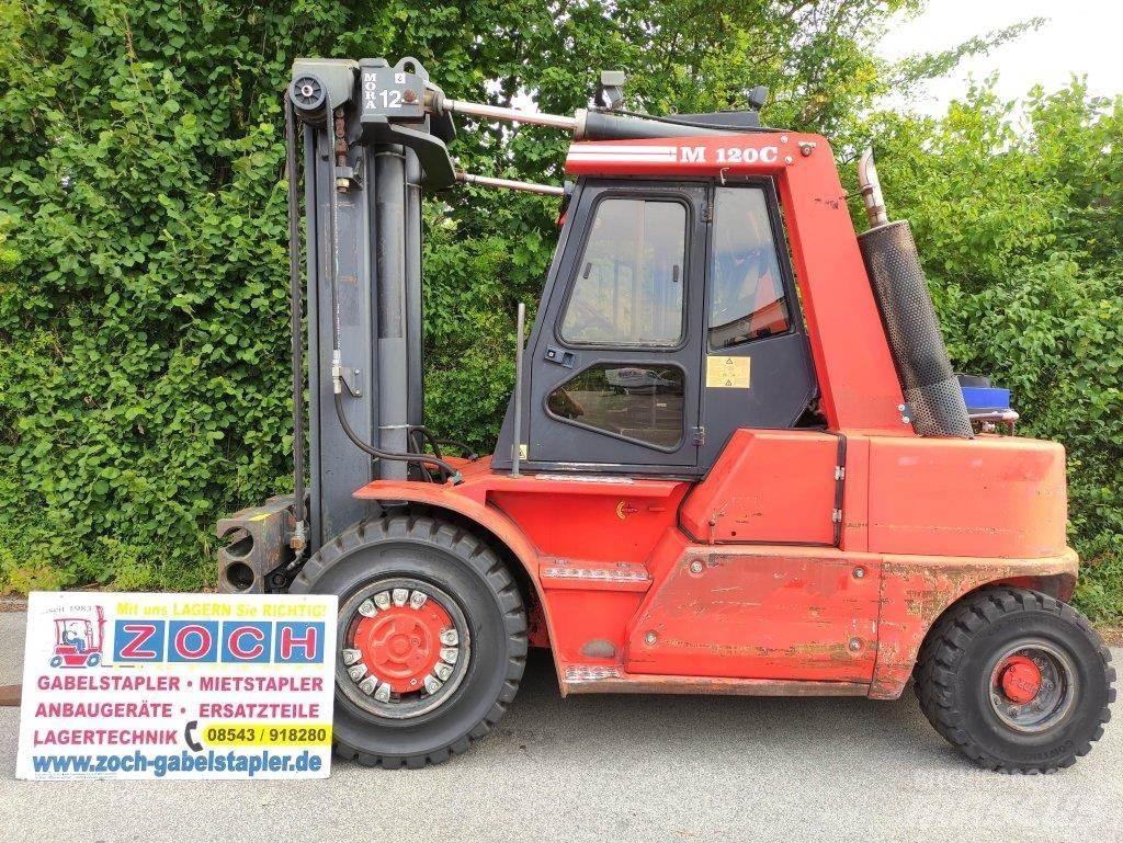 Mora M120C Dieselstapler