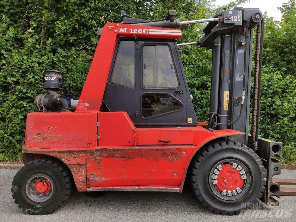 Mora M120C Dieselstapler
