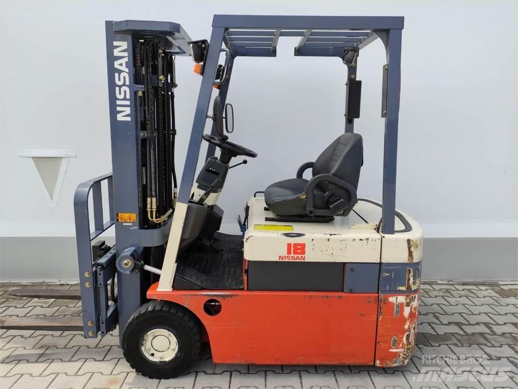 Nissan N01L18U Elektrostapler