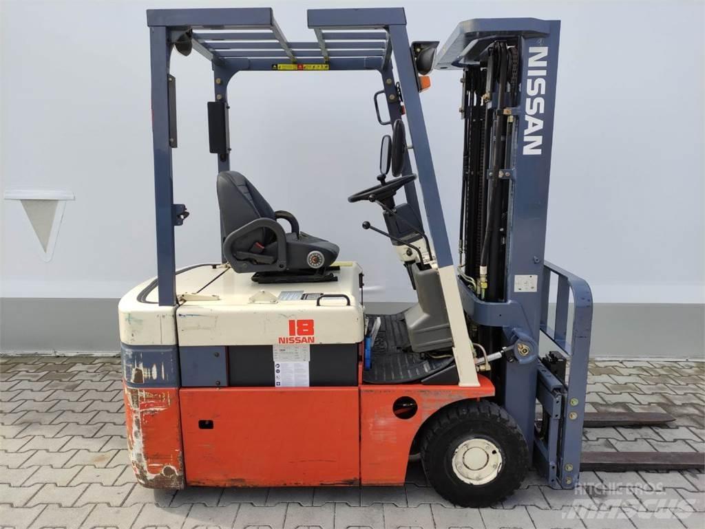 Nissan N01L18U Elektrostapler