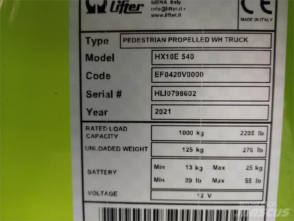 Pramac HX10E 540 Andere Gabelstapler