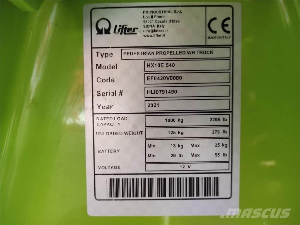 Pramac HX10E 540 Andere Gabelstapler