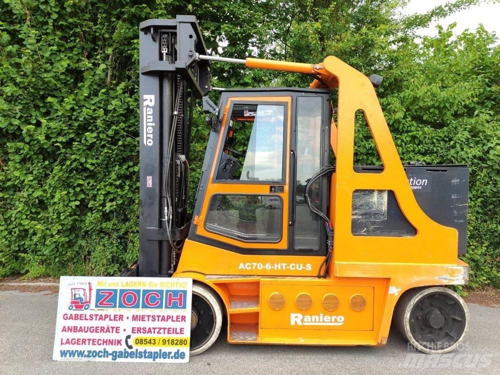 Raniero AC70-6-HT-CU-S Elektrostapler