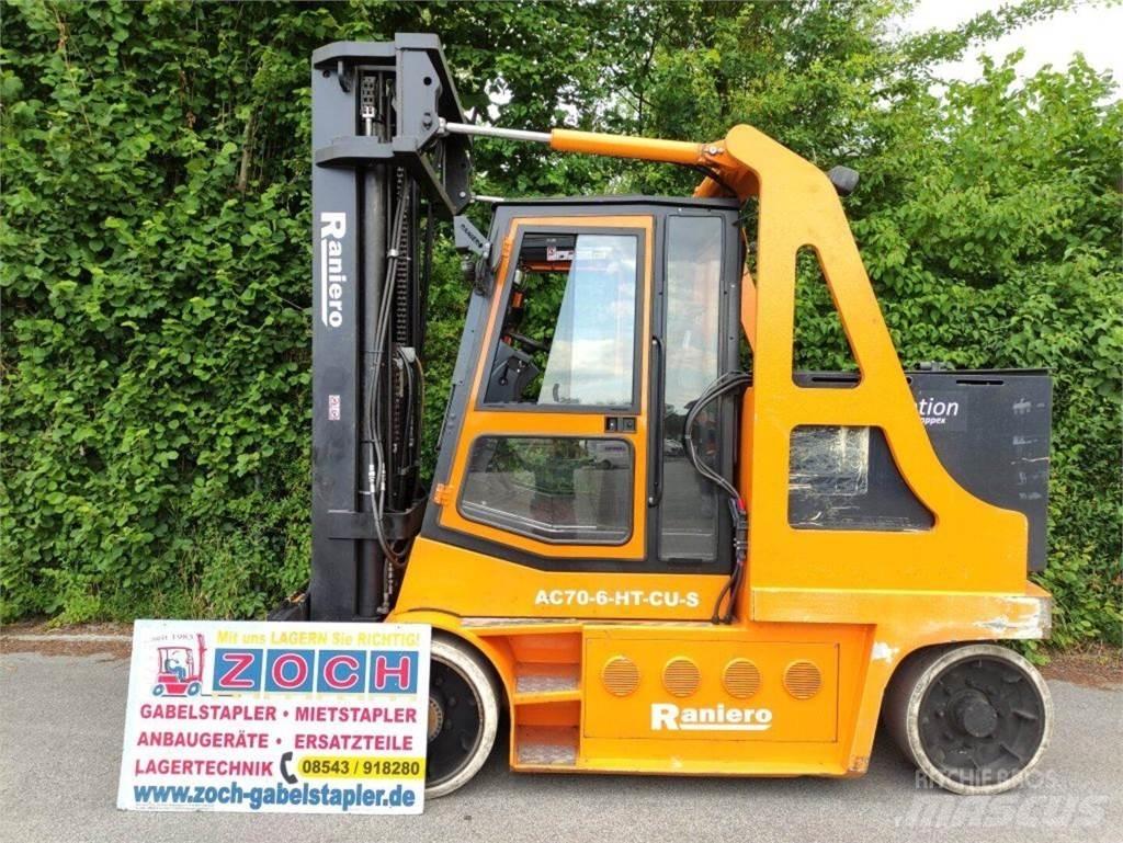 Raniero AC70-6-HT-CU-S Elektrostapler