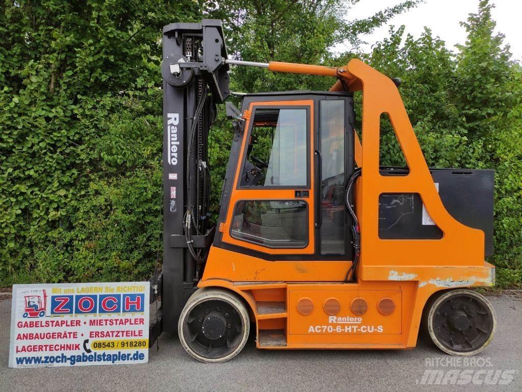 Raniero AC70-6-HT-CU-S Elektrostapler