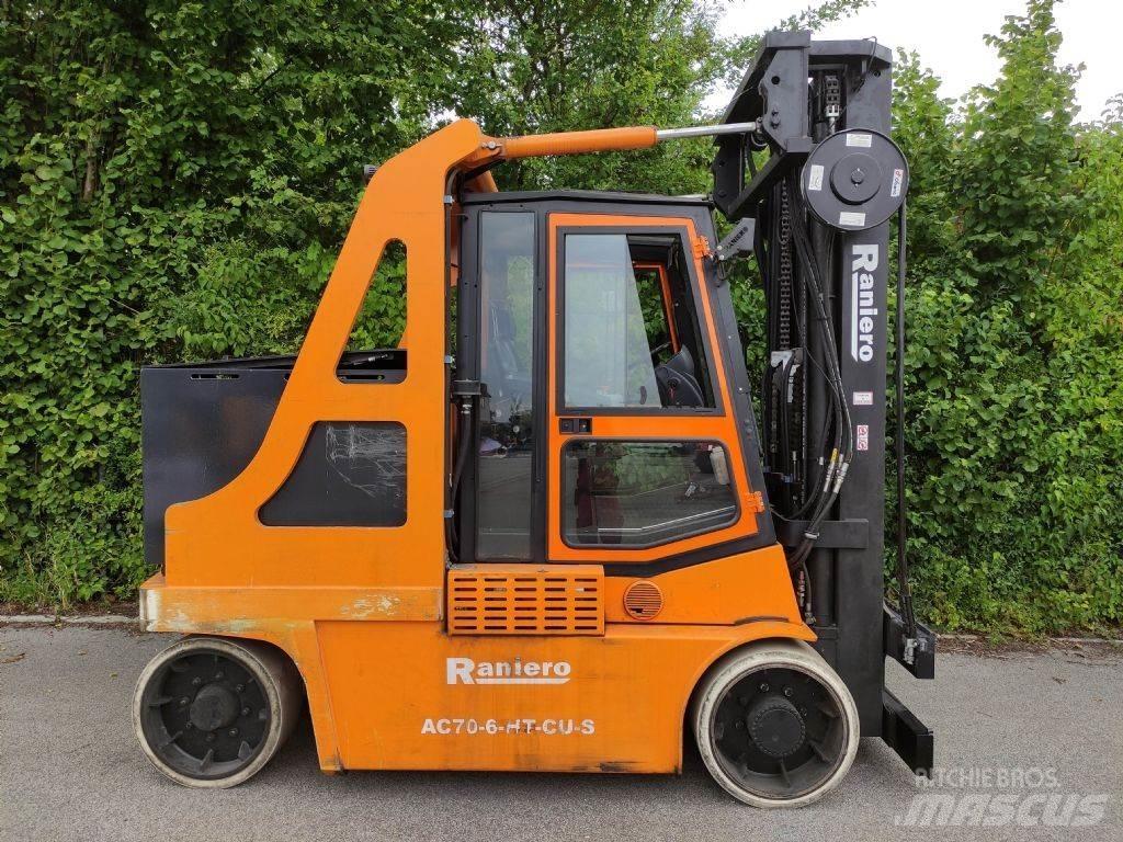 Raniero AC70-6-HT-CU-S Elektrostapler