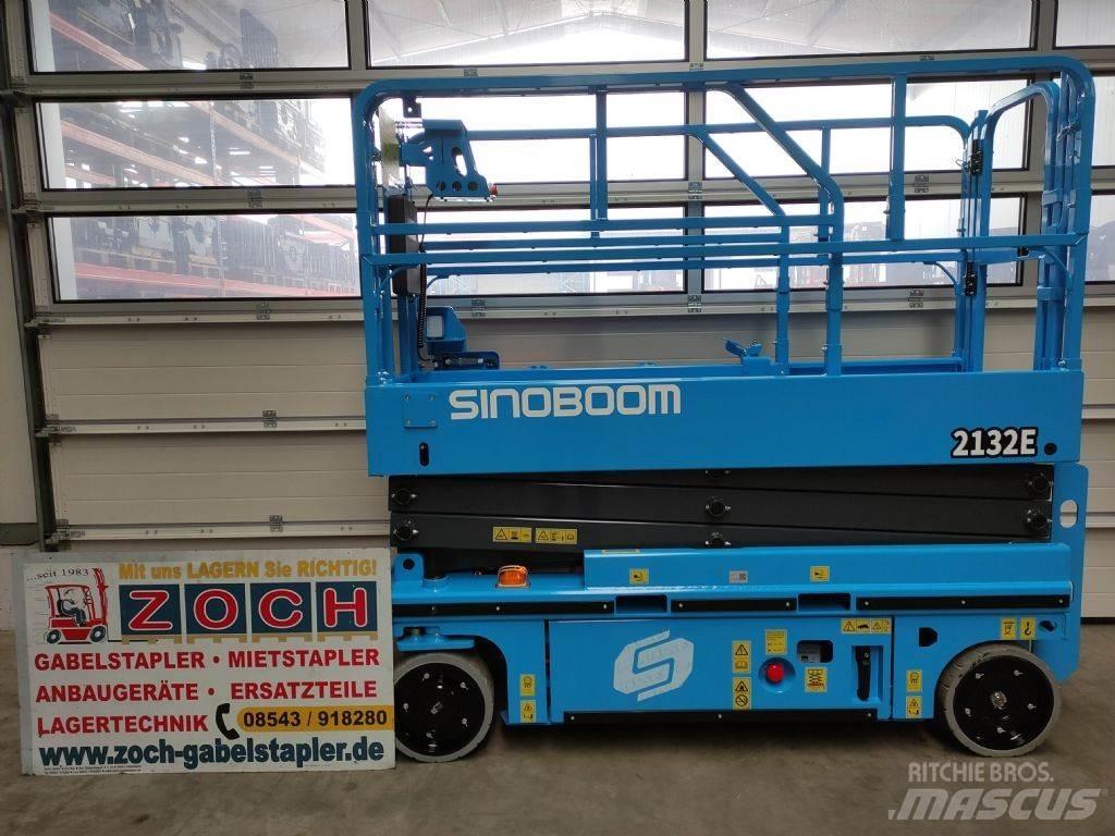 Sinoboom 2132E/GTJZ0608E Scheren-Arbeitsbühnen