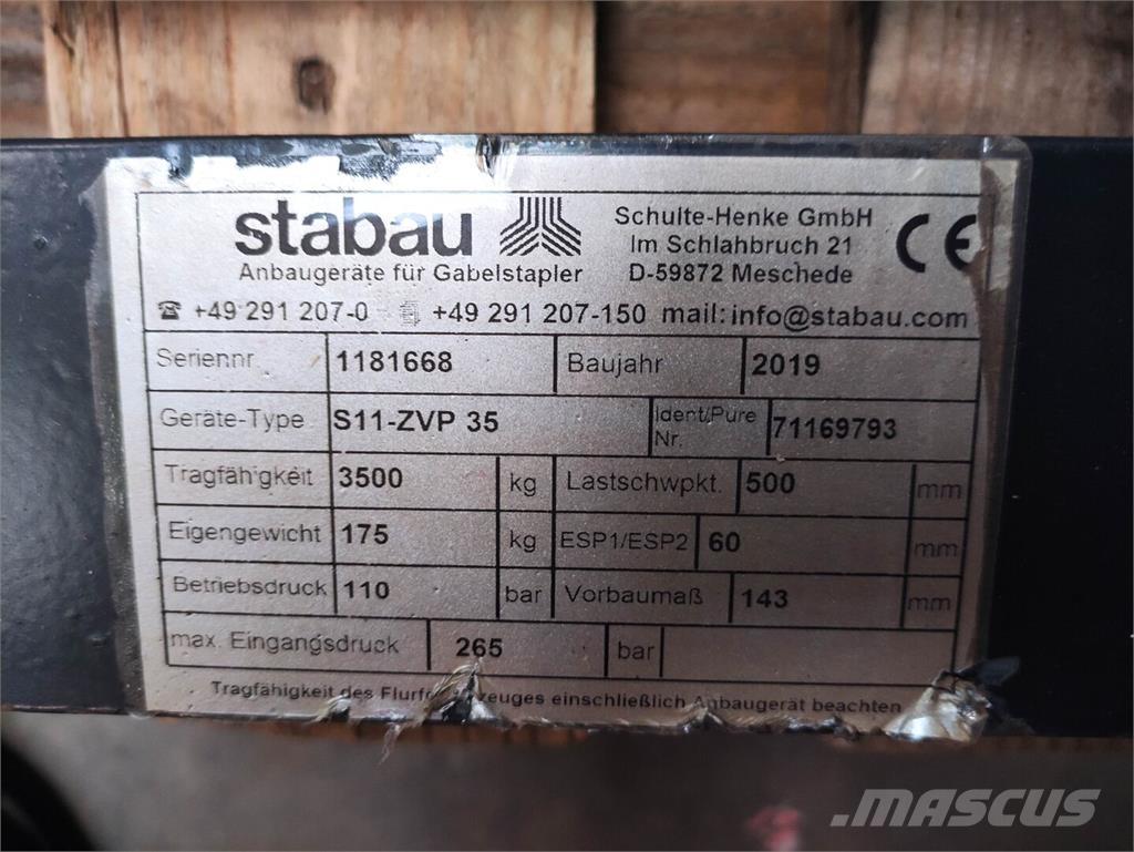 Stabau S11-ZVP35 Sonstige Flurförderzeuge