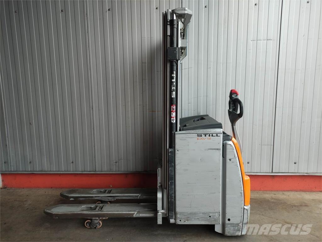 Still EXV 16i Deichselstapler