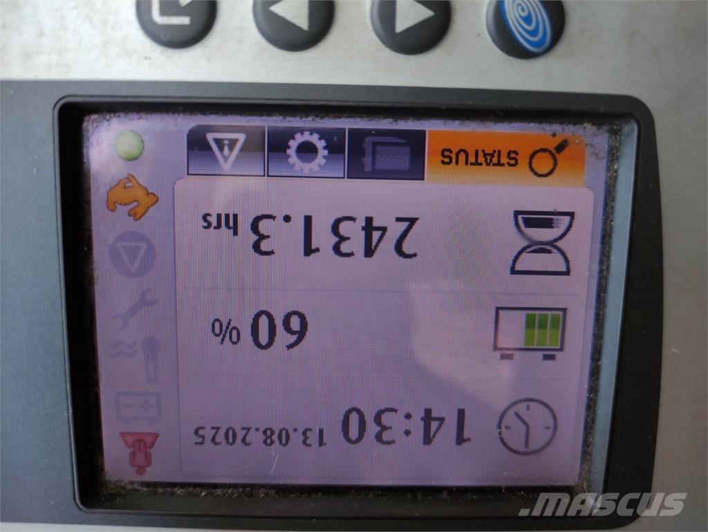 Still EXV 20 Deichselstapler