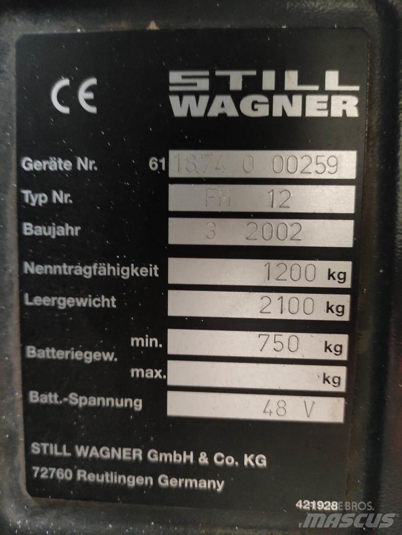 Still FM 12 Schubmaststapler
