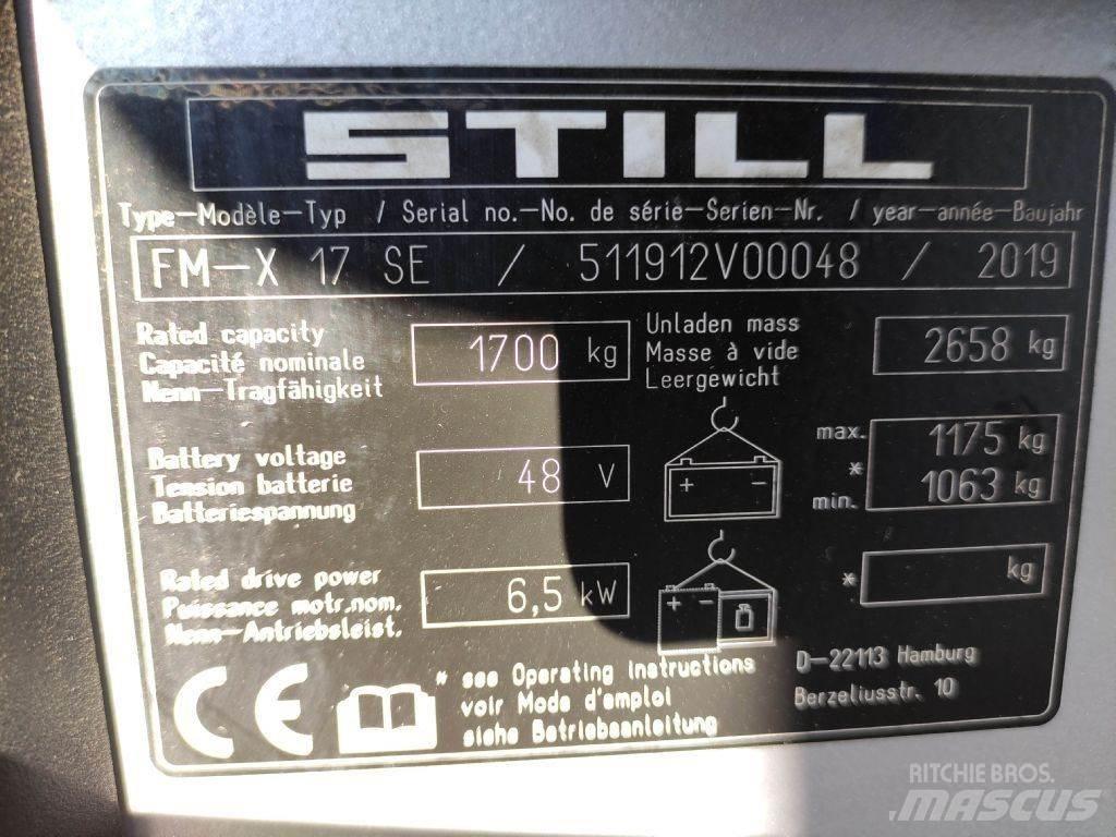 Still FM-X-17-SE Schubmaststapler