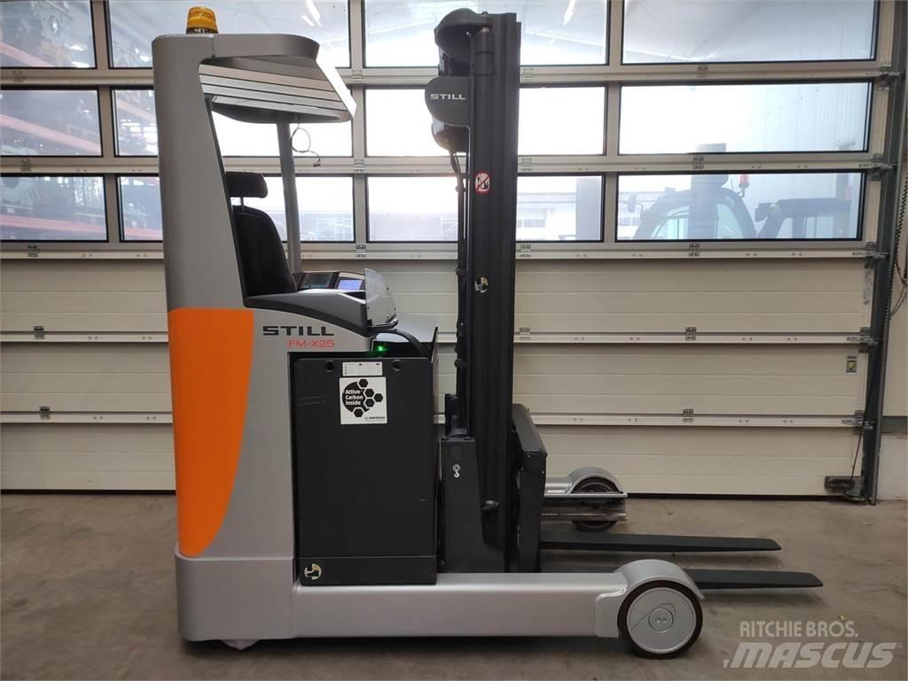 Still FM-X-25 (LACK NEU) Schubmaststapler