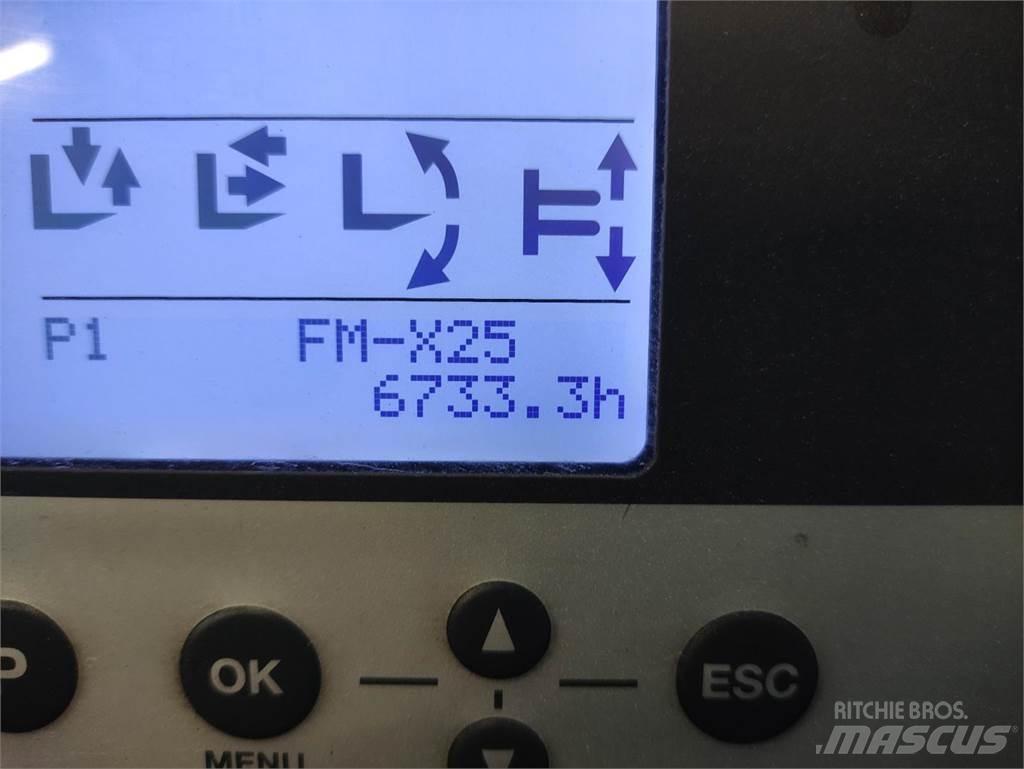 Still FM-X-25 (LACK NEU) Schubmaststapler