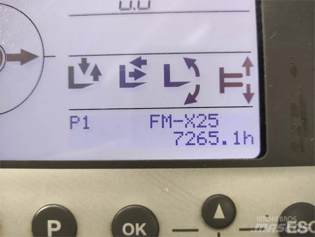 Still FM-X-25 (LACK NEU) Schubmaststapler