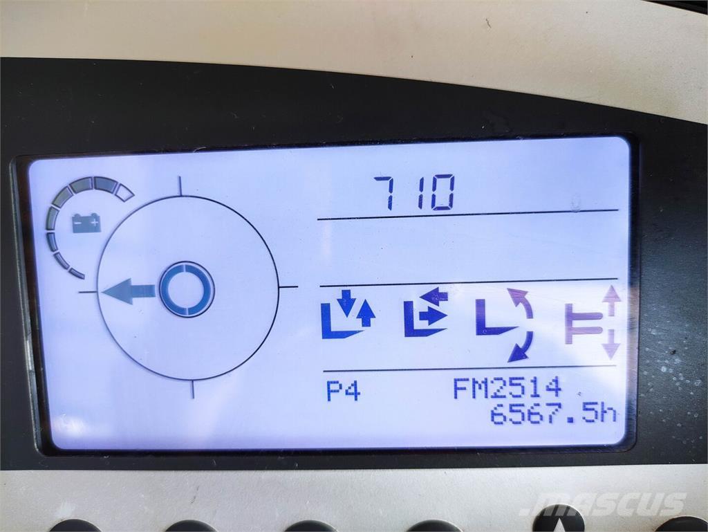 Still FM-X14 Schubmaststapler