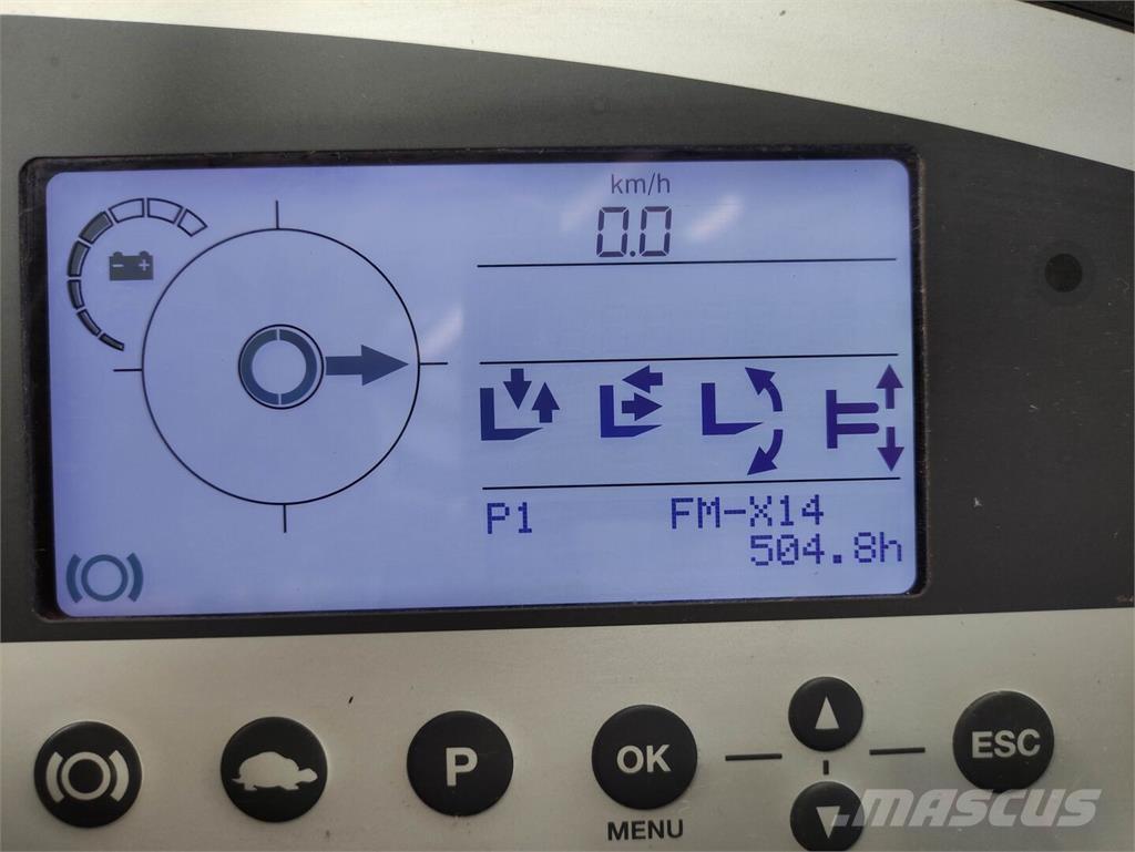 Still FM-X14 Schubmaststapler