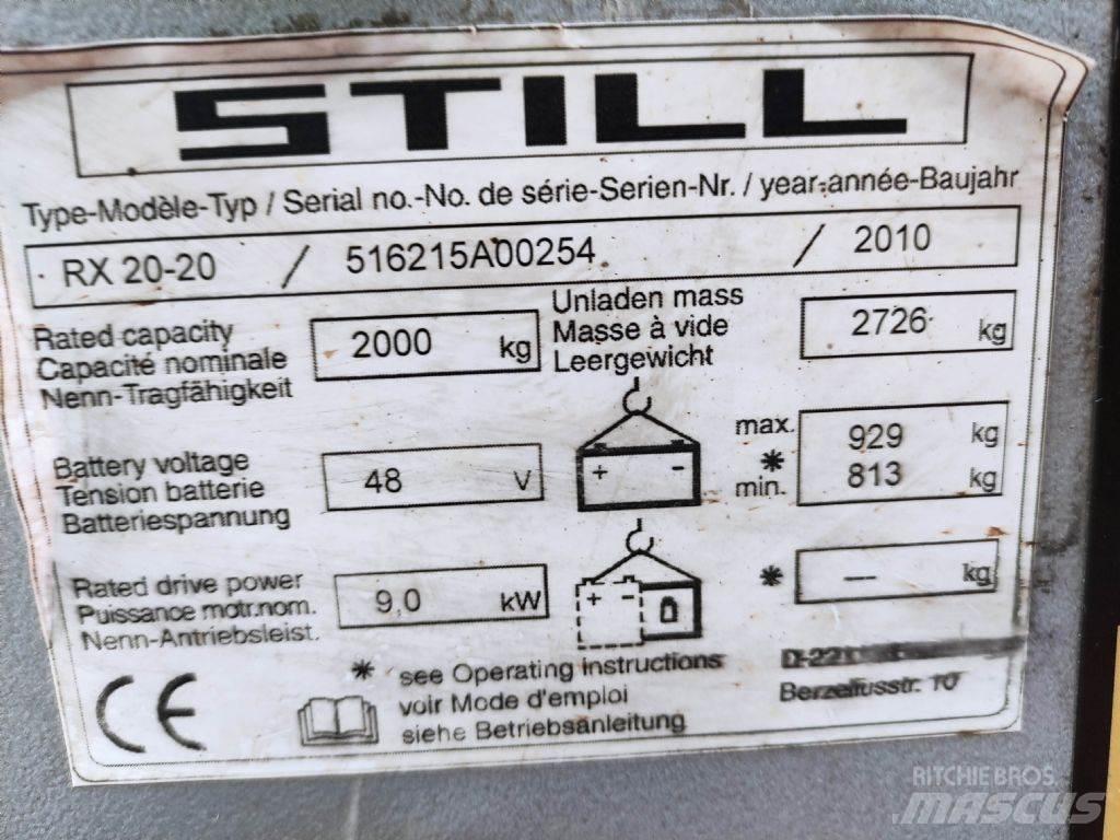Still RX20-20 Elektrostapler