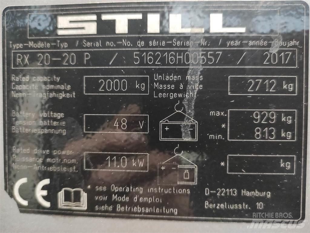 Still RX20-20 P Elektrostapler