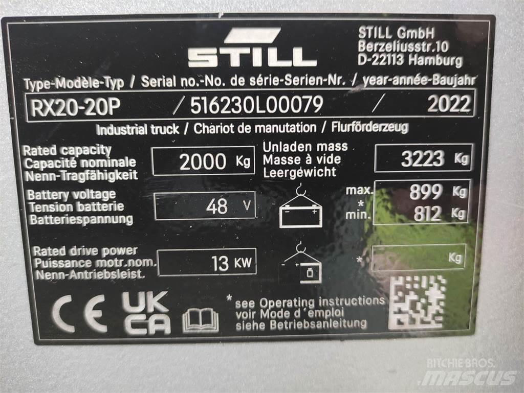 Still RX20-20 P Elektrostapler