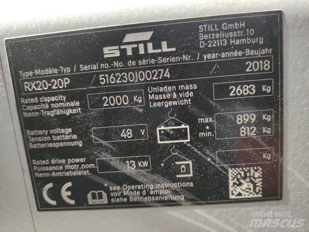 Still RX20-20P Elektrostapler