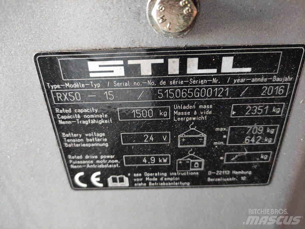 Still RX50-15 Elektrostapler
