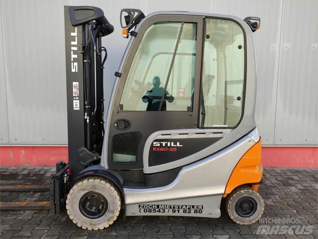 Still RX60-25 Elektrostapler