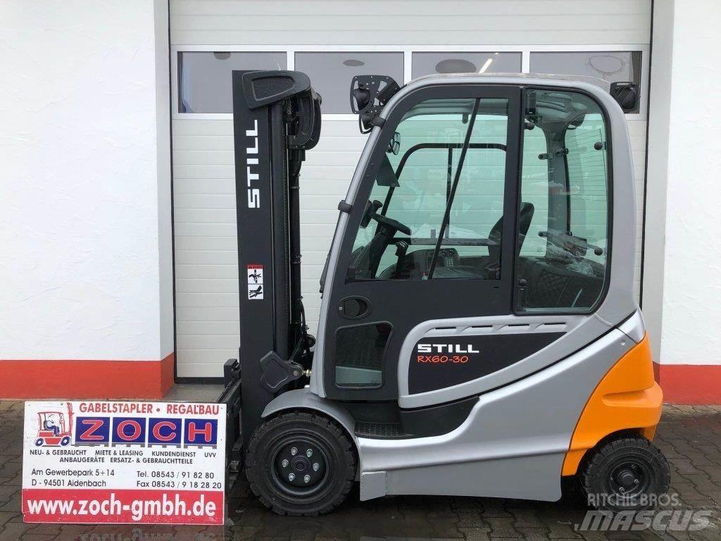 Still RX60-30 Elektrostapler