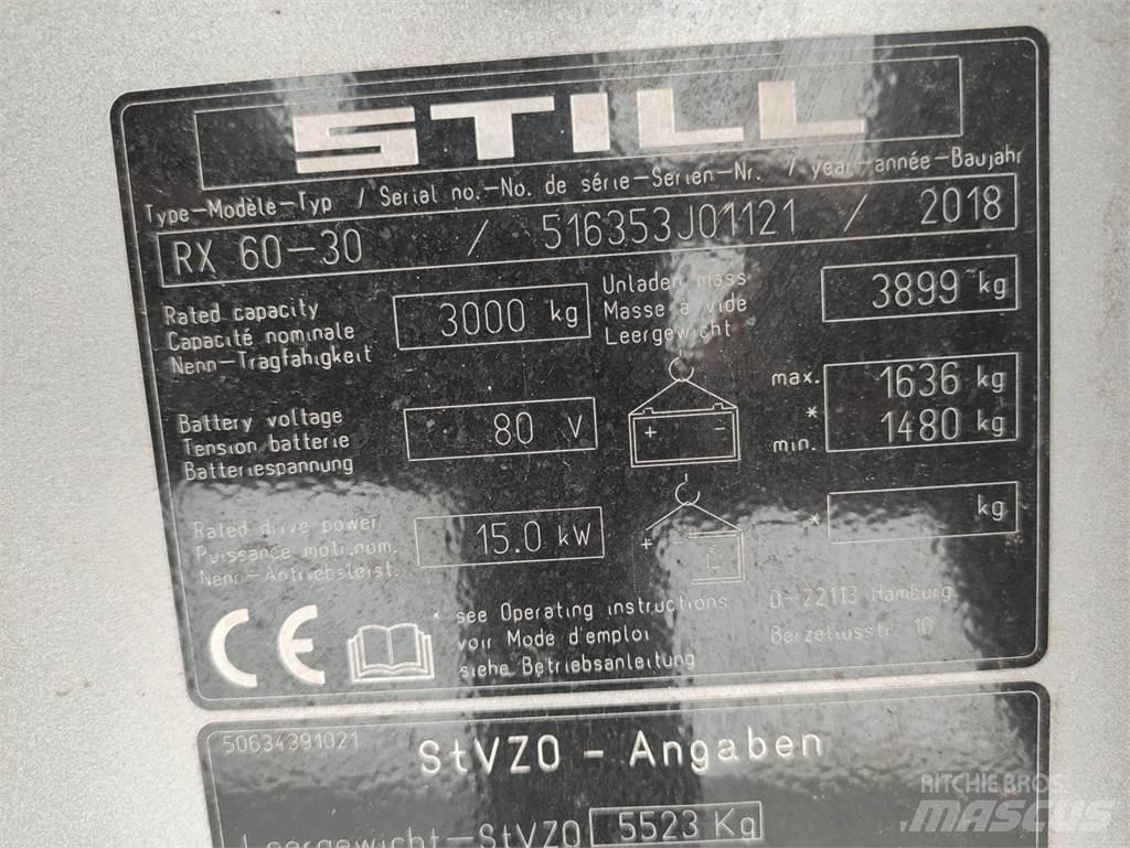 Still RX60-30 Elektrostapler