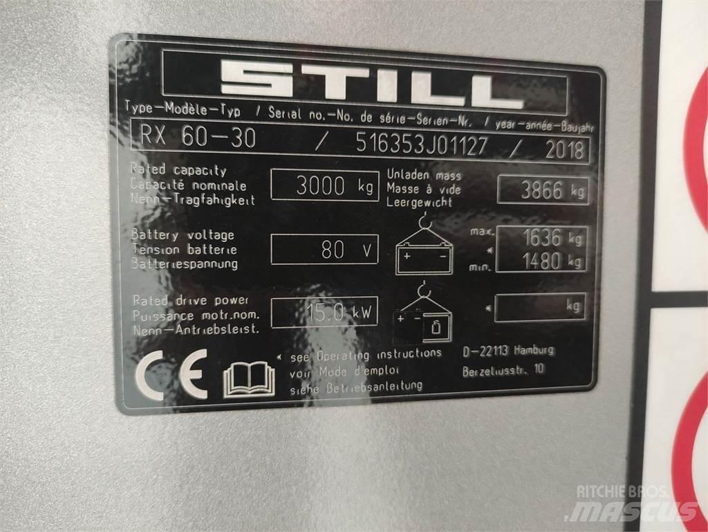 Still RX60-30 Elektrostapler