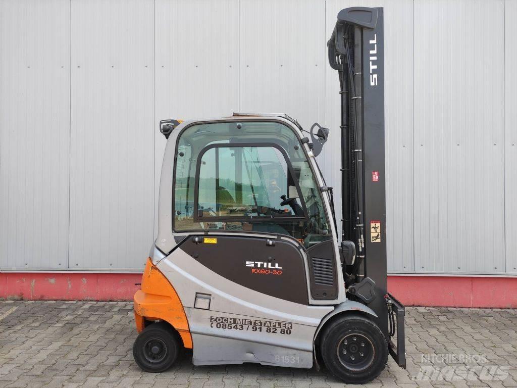 Still RX60-30 Elektrostapler