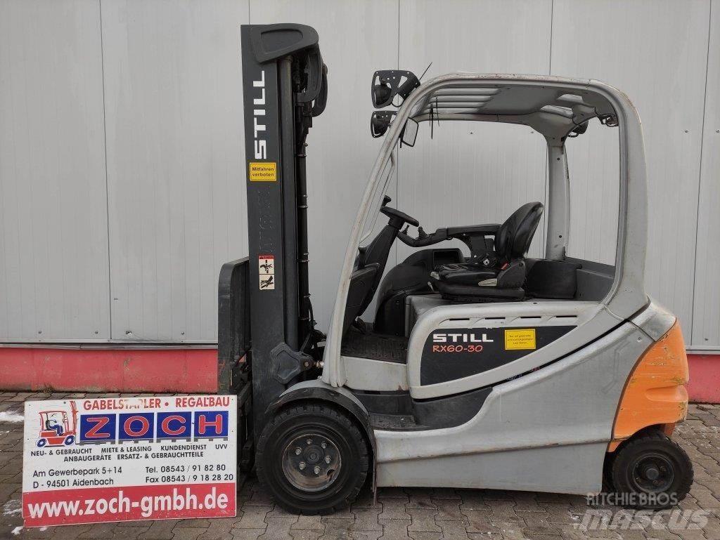 Still RX60-30 L Elektrostapler