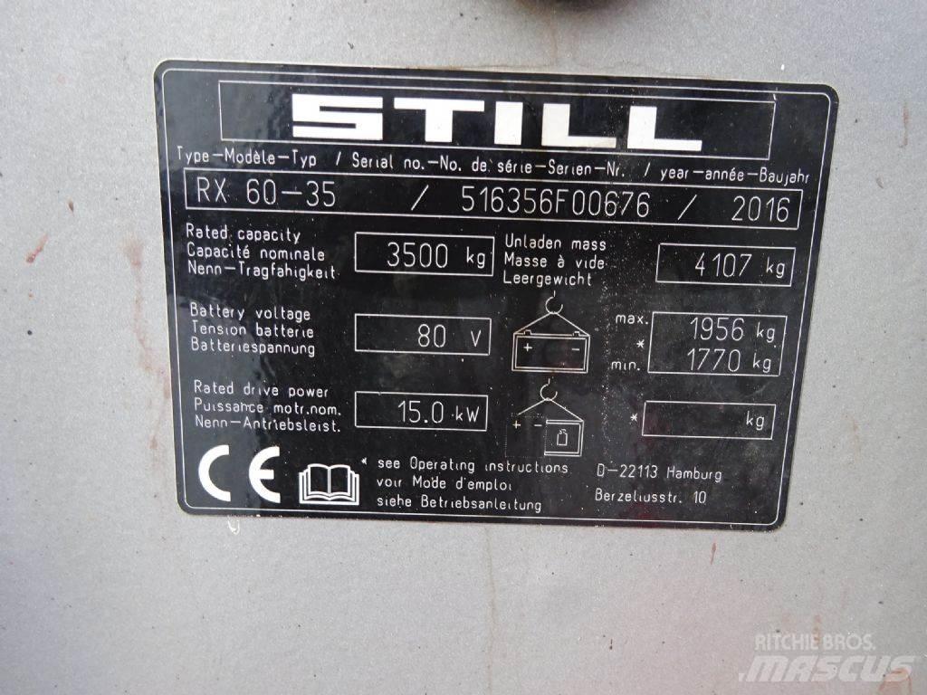 Still RX60-35 Elektrostapler