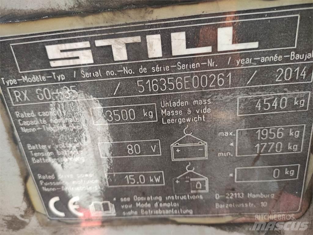 Still RX60-35 Elektrostapler