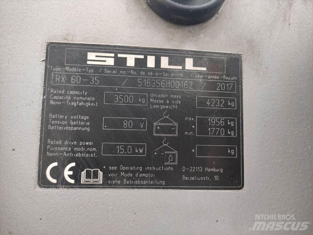 Still RX60-35 Elektrostapler