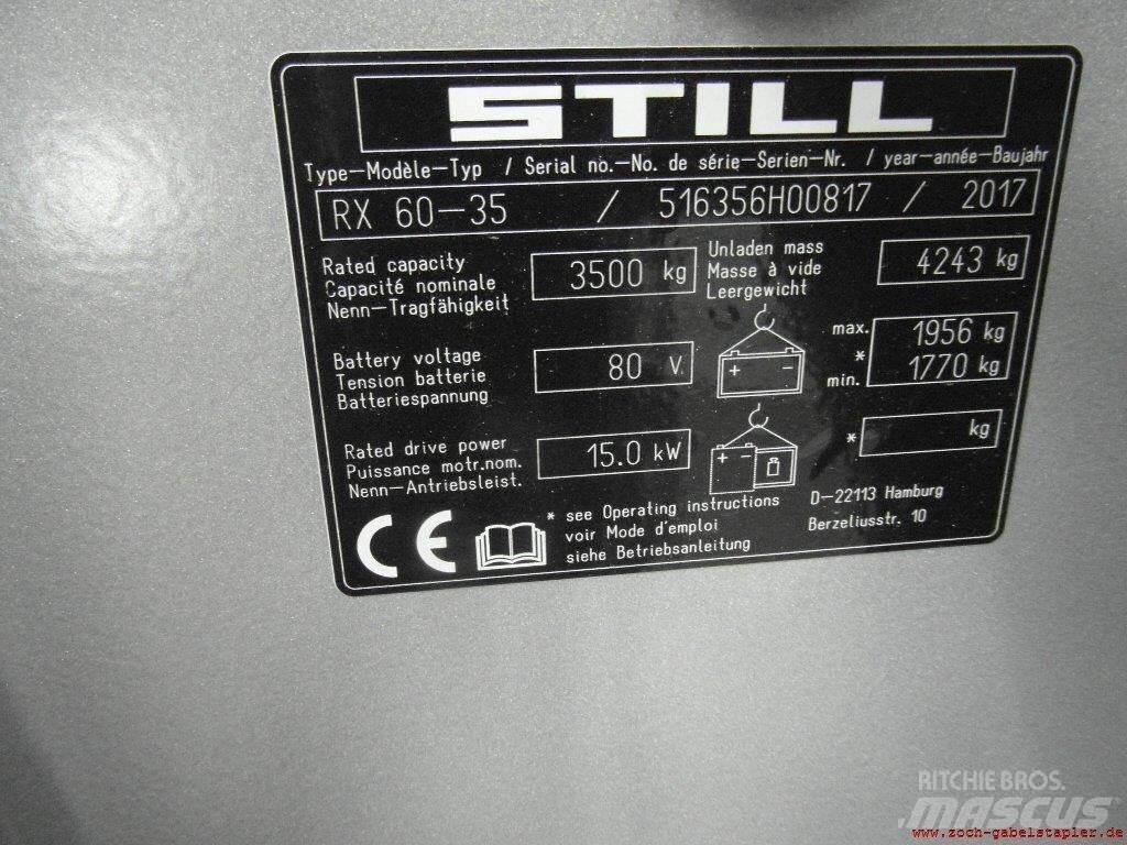 Still RX60-35 Elektrostapler