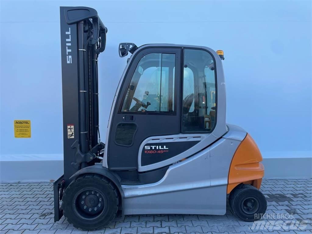 Still RX60-45/600 Elektrostapler
