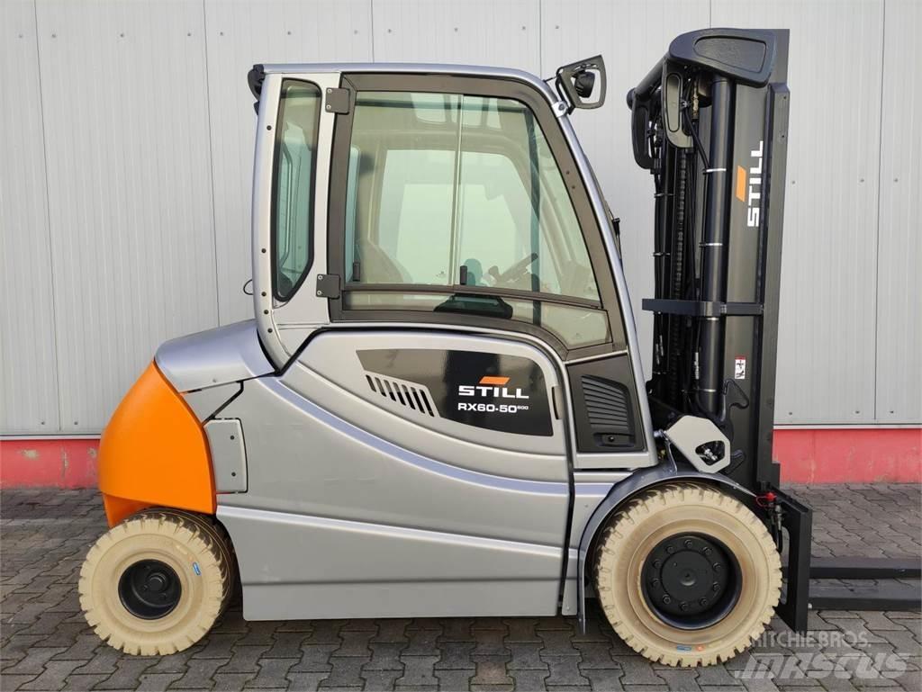 Still RX60-50/600 (NEU) Elektrostapler