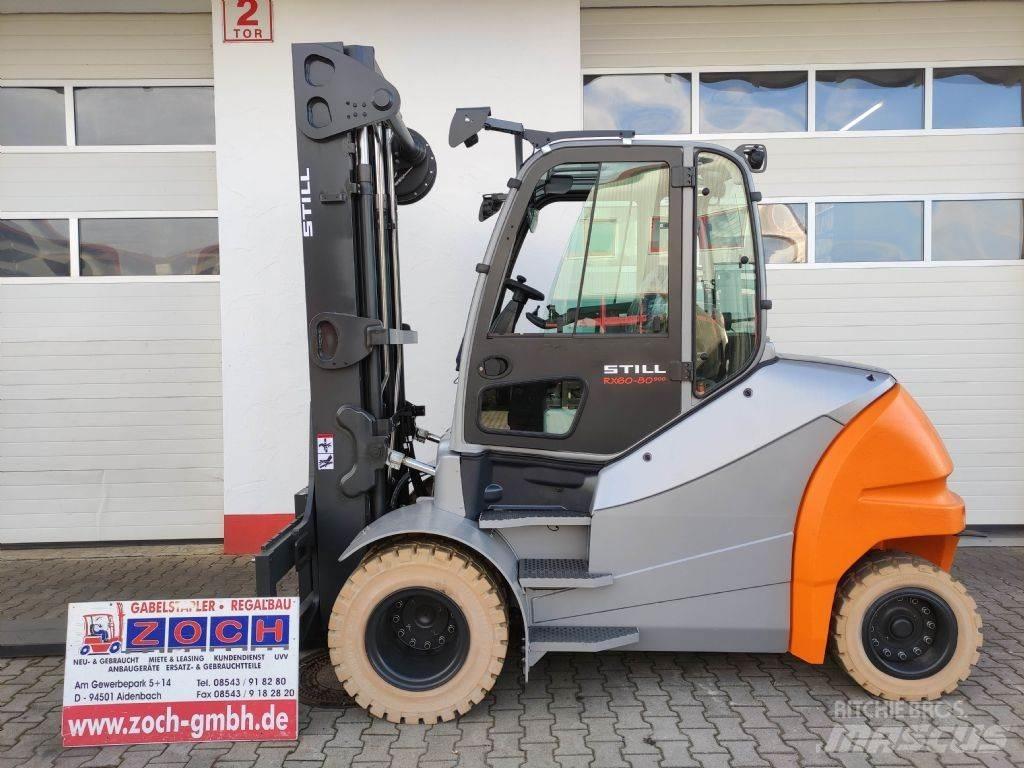 Still RX60-80/900 Elektrostapler