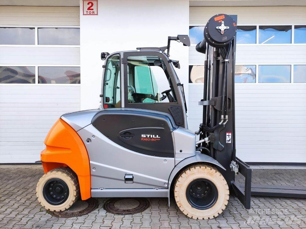 Still RX60-80/900 Elektrostapler