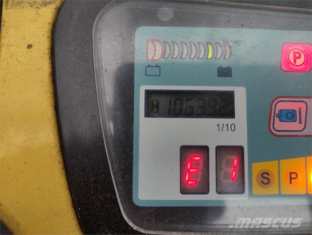 Toyota 7FBEF15 Elektrostapler