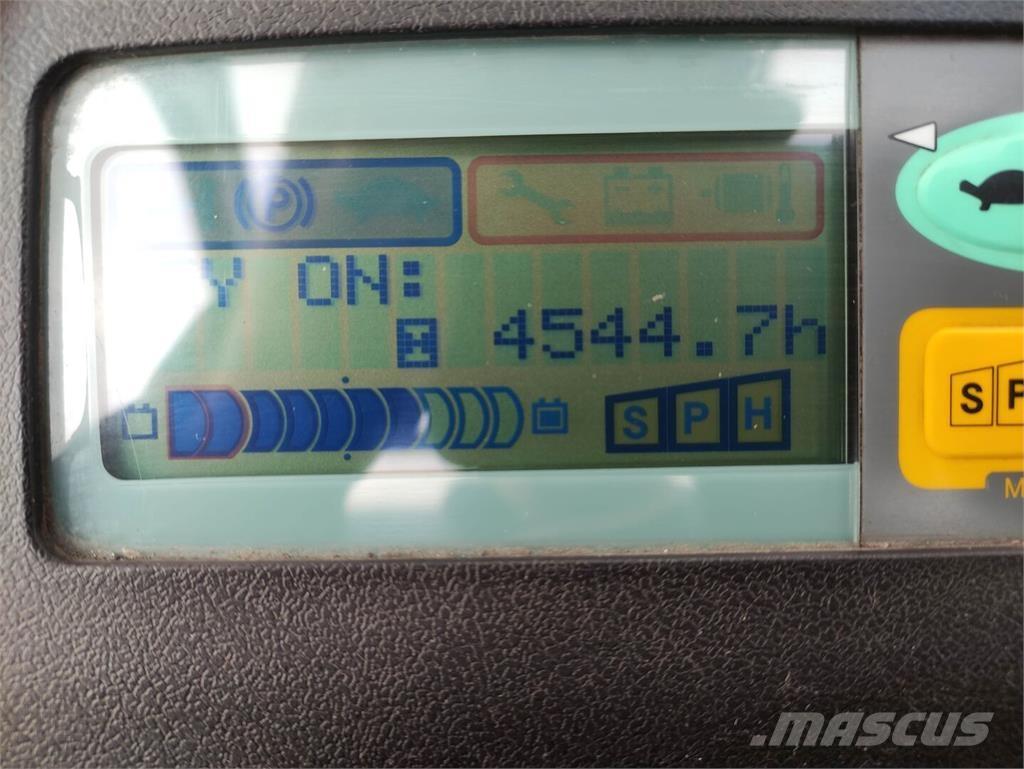 Toyota 7FBMF20 Elektrostapler