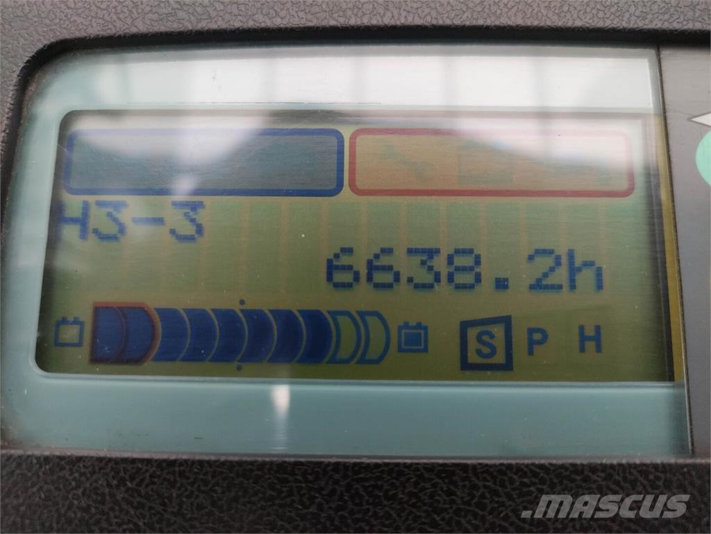 Toyota 7FBMF25 Elektrostapler