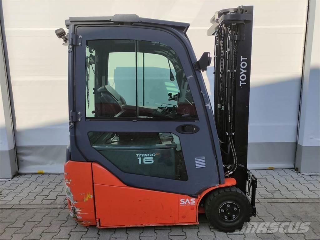 Toyota 8FBE16T Elektrostapler