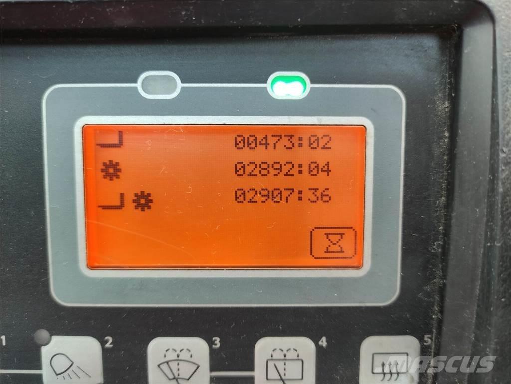 Toyota 8FBE16T Elektrostapler