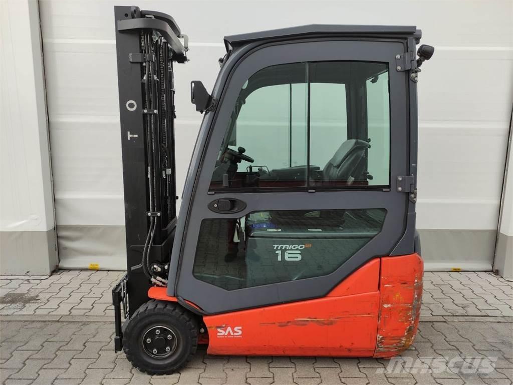 Toyota 8FBE16T Elektrostapler