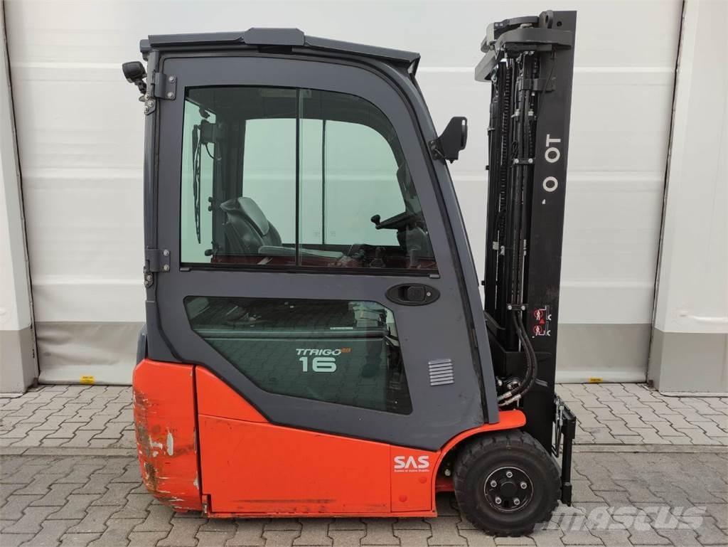 Toyota 8FBE16T Elektrostapler