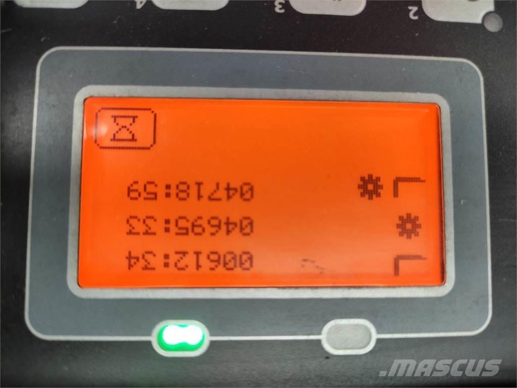 Toyota 8FBE16T Elektrostapler